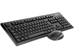 Zestaw bezprzewodowy klawiatura + mysz A4Tech V-TRACK 2.4G 7100N czarny A4Tech