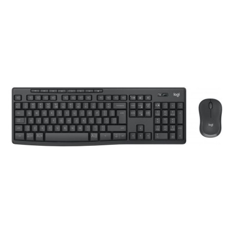 Zestaw bezprzewodowy klawiatura + mysz Logitech MK370 Combo for Business grafitowy Logitech