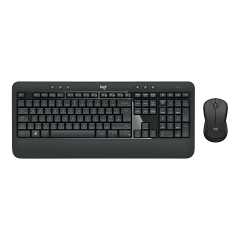 Zestaw bezprzewodowy klawiatura + mysz Logitech MK545 Advanced czarny Logitech Zestaw bezprzewodowy klawiatura + mysz Logitech MK545 Advanced czarny Logitech