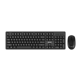 Zestaw bezprzewodowy klawiatura + mysz Marvo WS005 BK Office Marvo