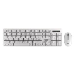 Zestaw bezprzewodowy klawiatura + mysz Marvo WS005 WH Office Marvo