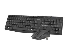 Zestaw bezprzewodowy klawiatura + mysz Natec Squid US czarny Natec