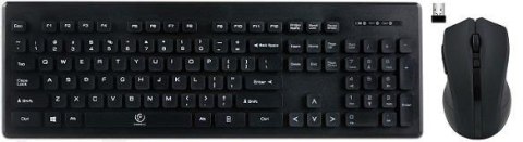 Zestaw bezprzewodowy klawiatura + mysz Rebeltec MILLENIUM czarny Rebeltec Zestaw bezprzewodowy klawiatura + mysz Rebeltec MILLENIUM czarny Rebeltec