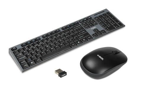 Zestaw bezprzewodowy klawiatura + mysz iBOX Desktop Pro Kit IBOX Zestaw bezprzewodowy klawiatura + mysz iBOX Desktop Pro Kit IBOX