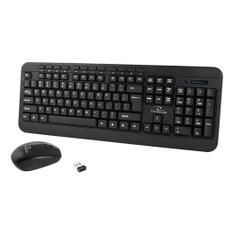 Zestaw bezprzewodowy klawiatura z myszką Titanum TK109 2.4GHZ USB ARKON Titanum