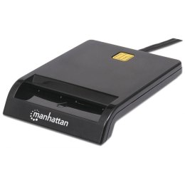Czytnik Manhattan USB 2.0 Kart / Smart Card Manhattan