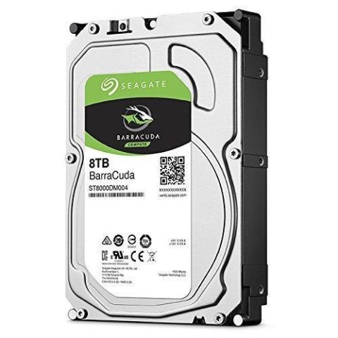 Dysk SEAGATE BarraCuda® ST8000DM004 8TB 3,5" 5400 256MB SATA III Seagate