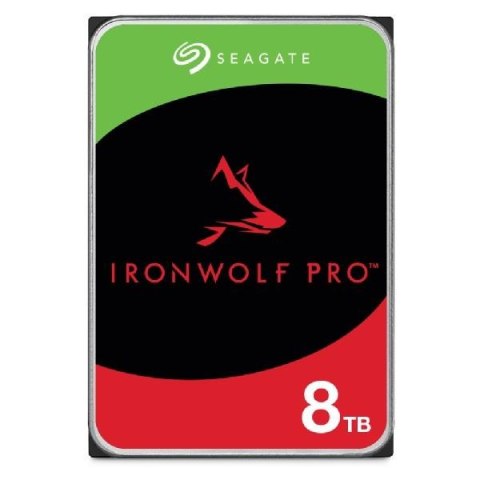 Dysk SEAGATE IronWolf™ PRO ST8000NT001 8TB 3,5" 7200 256MB SATA III NAS Seagate