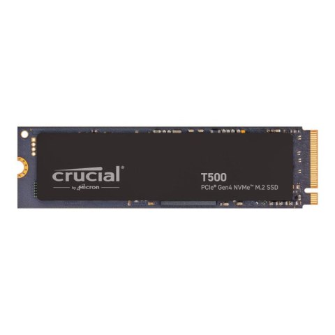 Dysk SSD Crucial T500 1TB M.2 PCIe 4.0 NVMe 2280 (7300/6800MB/s) Crucial