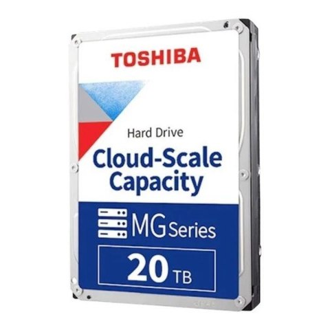 Dysk Toshiba MG Series MG10ACA20TE 20TB 512e 3,5" 7200 512MB SATA III Toshiba