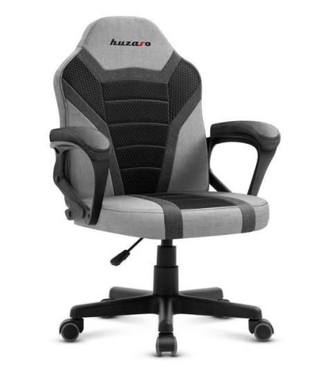 Fotel gamingowy dla dziecka Huzaro Ranger 1.0 Grey Mesh Huzaro Fotel gamingowy dla dziecka Huzaro Ranger 1.0 Grey Mesh Huzaro