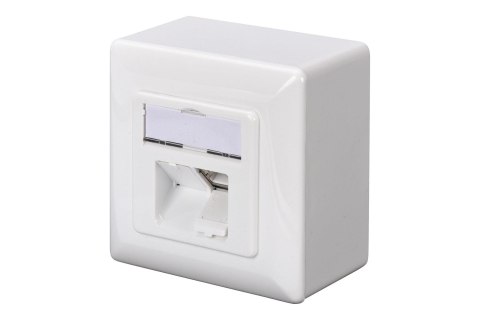 Gniazdo natynkowe DIGITUS 2x RJ45 ekranowane kat. 5e Digitus