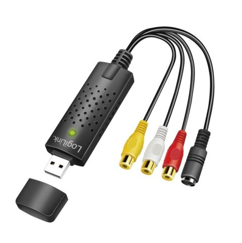Grabber Audio Video LogiLink VG0030A USB 2.0 Win11 LogiLink