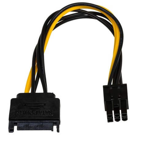 Kabel adapter Akyga AK-CA-30 SATA (M) - PCI-Express 6-pin (F) 0,15m AKYGA Kabel adapter Akyga AK-CA-30 SATA (M) - PCI-Express 6-pin (F) 0,15m AKYGA