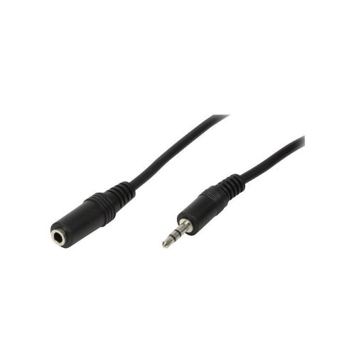 Kabel przedłużacz audio LogiLink CA1054 M/F 3m LogiLink Kabel przedłużacz audio LogiLink CA1054 M/F 3m LogiLink