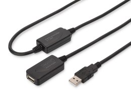Kabel przedłużający aktywny DIGITUS DA-73102 USB 2.0 20m Digitus