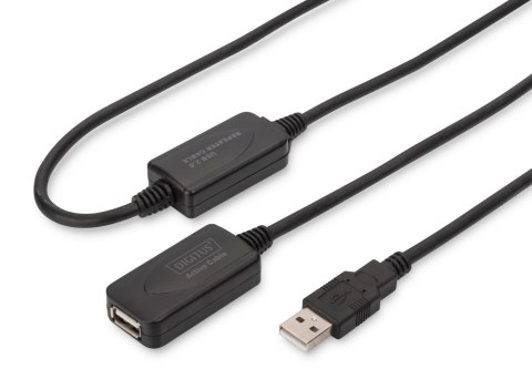 Kabel przedłużający aktywny DIGITUS DA-73102 USB 2.0 20m Digitus Kabel przedłużający aktywny DIGITUS DA-73102 USB 2.0 20m Digitus