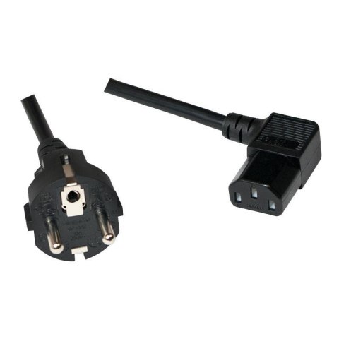 Kabel zasilający LogiLink CP118 Schuko > C13 czarny 3m LogiLink Kabel zasilający LogiLink CP118 Schuko > C13 czarny 3m LogiLink
