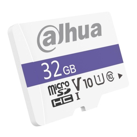 Karta pamięci Dahua C100 microSD 32GB DAHUA Karta pamięci Dahua C100 microSD 32GB DAHUA