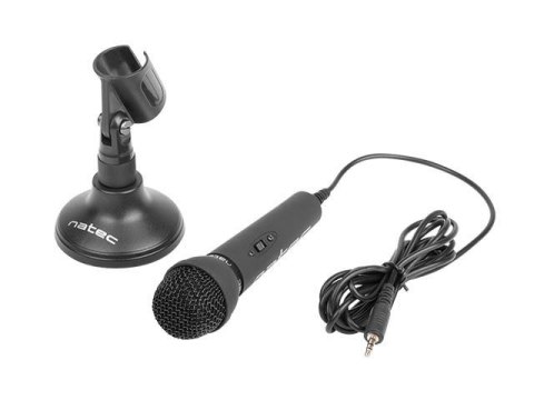 Mikrofon Natec ADDER Black Natec