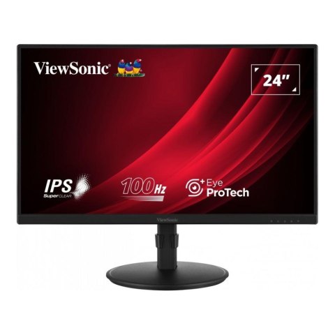 Monitor ViewSonic 23.8" VG2408A-MHD (VS19713) HDMI DP VGA głośniki 2x2W VIEWSONIC EUROPE Monitor ViewSonic 23.8" VG2408A-MHD (VS19713) HDMI DP VGA głośniki 2x2W VIEWSONIC EUROPE