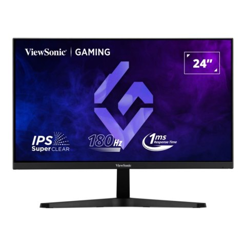 Monitor ViewSonic 24" VX24G1-HD Gaming Monitor IPS FHD 180Hz 2xHDMI DP VIEWSONIC EUROPE