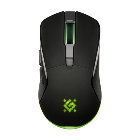 Mysz bezprzewodowa Defender DEMON GM-534 optyczna 3200dpi czarna RGB AKUMULATOR 6 przycisków Gaming Defender Mysz bezprzewodowa Defender DEMON GM-534 optyczna 3200dpi czarna RGB AKUMULATOR 6 przycisków Gaming Defender