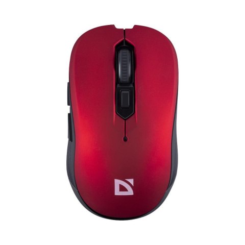 Mysz bezprzewodowa Defender GASSA MM-105 optyczna bezklikowa silent 1600dpi czerwona Defender Mysz bezprzewodowa Defender GASSA MM-105 optyczna bezklikowa silent 1600dpi czerwona Defender