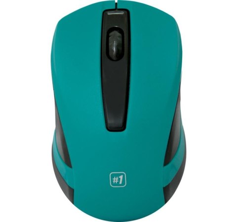 Mysz bezprzewodowa Defender MM-605 optyczna 1200dpi turkusowa Defender