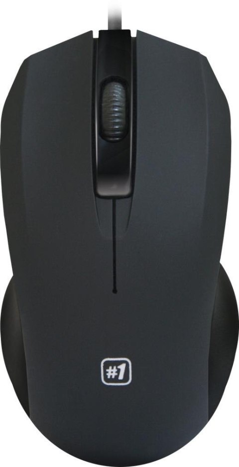 Mysz przewodowa Defender MM-310 optyczna 1000dpi czarna Defender Mysz przewodowa Defender MM-310 optyczna 1000dpi czarna Defender