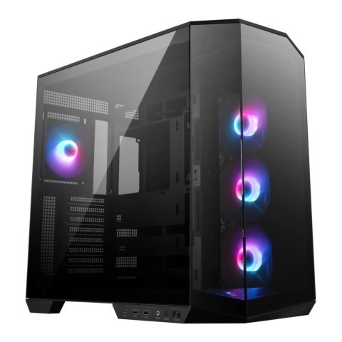 Obudowa MSI MAG PANO 100R PZ ATX Midi z oknem, bez zasilacza MSI