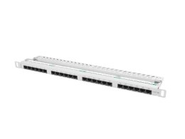 Patch panel Lanberg PPU5-0024-S 24 port 0.5U kat.5e szary LANBERG