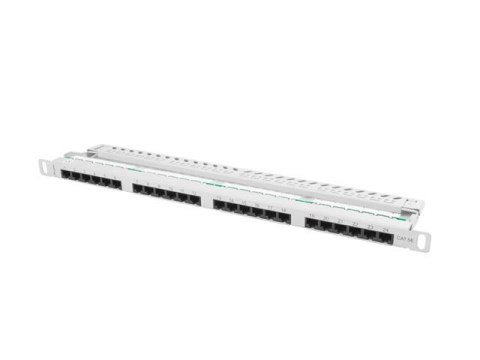 Patch panel Lanberg PPU5-0024-S 24 port 0.5U kat.5e szary LANBERG Patch panel Lanberg PPU5-0024-S 24 port 0.5U kat.5e szary LANBERG
