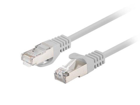 Patchcord Lanberg FTP kat.6 0,25m szary 10-pack LANBERG Patchcord Lanberg FTP kat.6 0,25m szary 10-pack LANBERG
