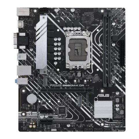 Płyta Asus PRIME B660M-K D4 /B660/DDR4/SATA3/M.2/USB3.0/PCIe4.0/s.1700/mATX Asus Płyta Asus PRIME B660M-K D4 /B660/DDR4/SATA3/M.2/USB3.0/PCIe4.0/s.1700/mATX Asus