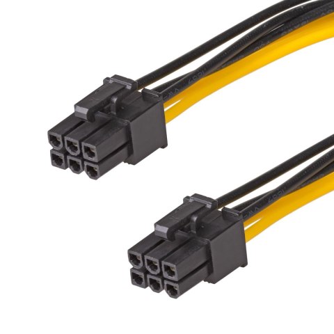 Przedłużacz kabla zasilającego Akyga AK-CA-49 PCI Express 6pin 0,4m AKYGA