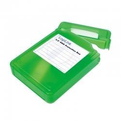 Pudełko ochronne na HDD LogiLink UA0133 3,5" zielone LogiLink Pudełko ochronne na HDD LogiLink UA0133 3,5" zielone LogiLink