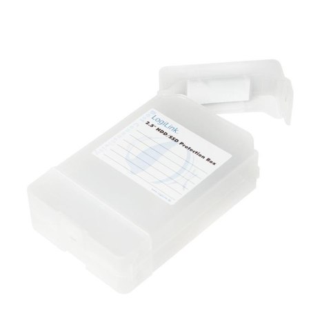 Pudełko ochronne na HDD LogiLink UA0277 2xHDD 2,5" przezroczyste LogiLink