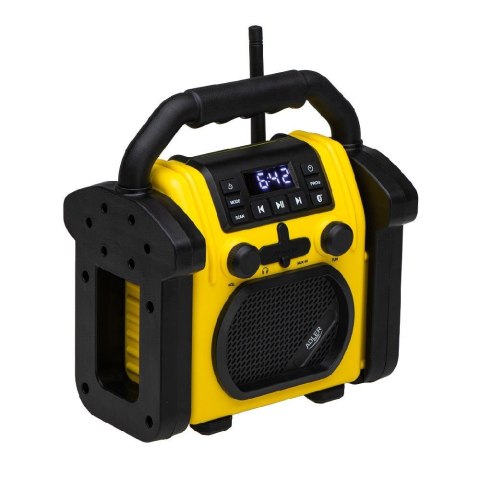 Radio budowlane Adler AD 1911 Bluetooth, IPX 54 Adler Radio budowlane Adler AD 1911 Bluetooth, IPX 54 Adler