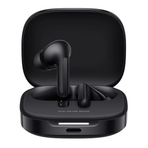 Słuchawki bezprzewodowe Xiaomi Redmi Buds 6 Night Black XIAOMI Słuchawki bezprzewodowe Xiaomi Redmi Buds 6 Night Black XIAOMI