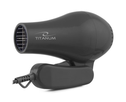 Suszarka do włosów TITANUM GAIA Czarna 750W Titanum