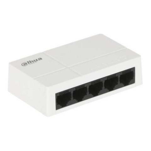 Switch niezarządzalny Dahua PFS3005-5GT-L-V2 5x1GbE DAHUA