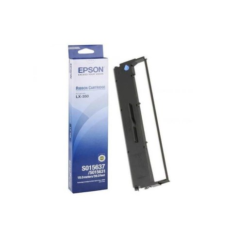 Taśma Epson do drukarki igłowej czarna (C13S015637) Epson