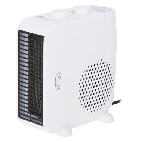 Termowentylator Adler AD 7725W 2000W biały Adler Termowentylator Adler AD 7725W 2000W biały Adler