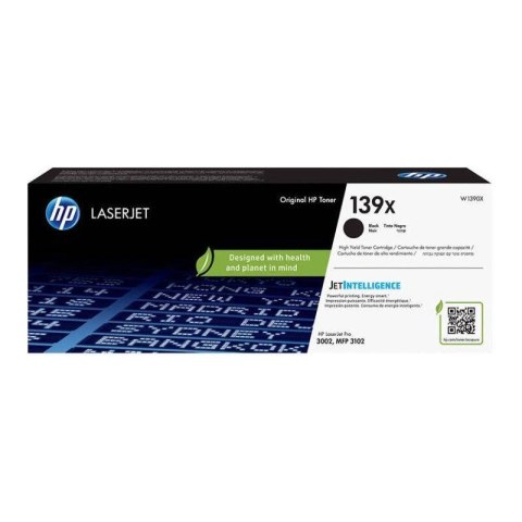 Toner HP 139X (W1390X) Black 4000str. HP Toner HP 139X (W1390X) Black 4000str. HP