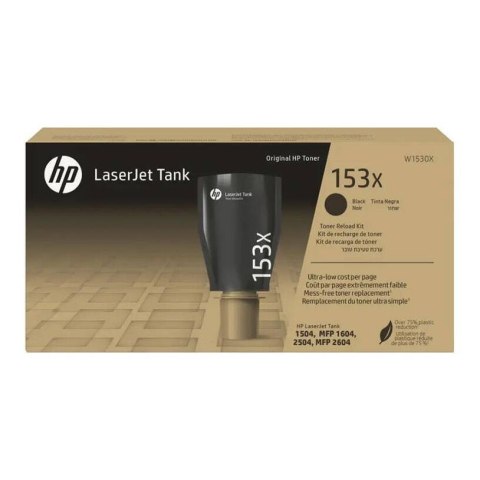 Toner HP 153X (W1530X) Black 5000str. HP Toner HP 153X (W1530X) Black 5000str. HP