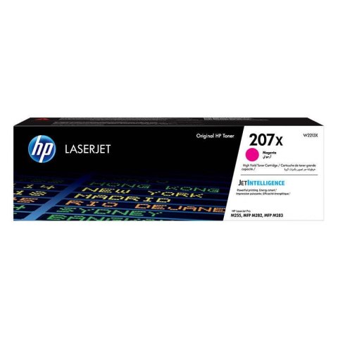 Toner HP 207X (W2213X) Magenta HP Toner HP 207X (W2213X) Magenta HP