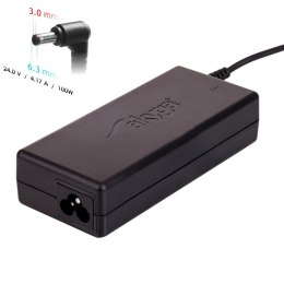 Zasilacz sieciowy Akyga AK-ND-73 do notebooka 24V/4,17A 100W 6.3x3.0 mm AKYGA