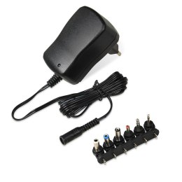 Zasilacz sieciowy uniwersalny iBOX IZU1A, 12V-1A, 6 wtyczek IBOX