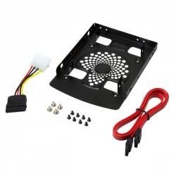 Adapter HDD LogiLink AD0011 sanki 2,5>3,5" metal LogiLink Adapter HDD LogiLink AD0011 sanki 2,5>3,5" metal LogiLink